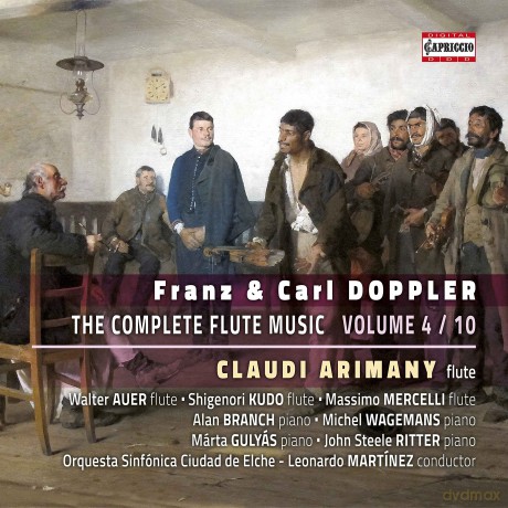 Flute Music, Vol.4/10 [CD]