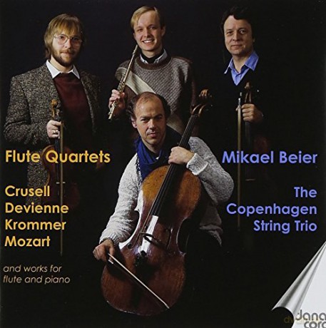 Wolfgang Amadeus Mozart: Flute Quartets [CD]