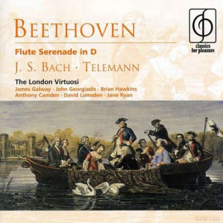 Ludwig Van Beethoven: Flute Serenade [CD]