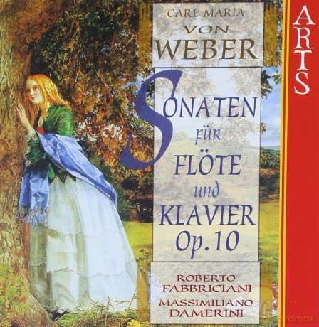 Carl Maria Von Weber: Flute Sonatas [CD]