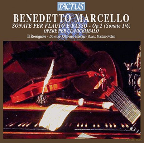 B. Marcello: Flute Sonatas Op 2 [CD]