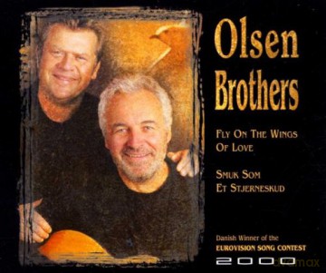 Olsen Brothers: Fly On The Wings Of Love [CD]