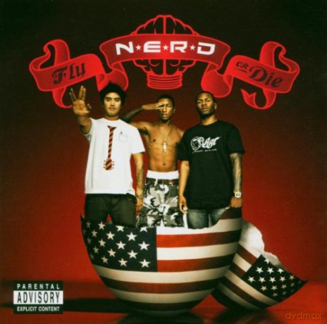 N*E*R*D: Fly or Die [CD]