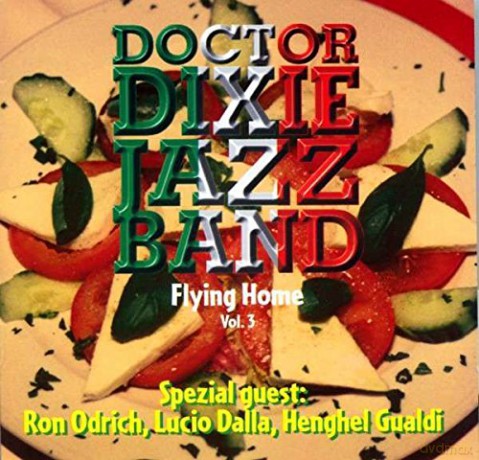 dr.dixie Jazzband: Flying Home [CD]