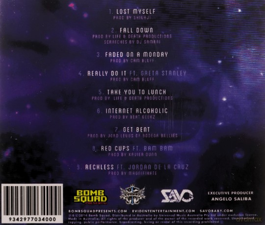 Savo: Focus [CD]