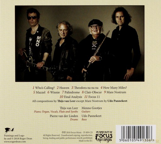 Focus: Focus - Focus 11 [CD]