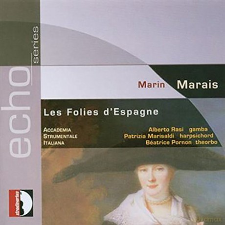 M. Marais: Folies d'espagne [CD]