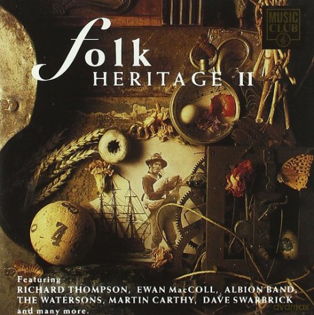 Folk Heritage 2 [CD]