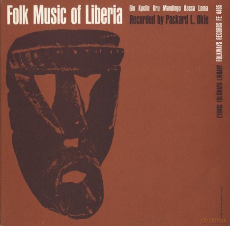 Folk Music of Liberia [CD]