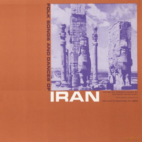 Folk Songs Iran [CD]