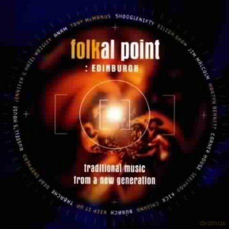 Folkal Point: Edinburgh [CD]