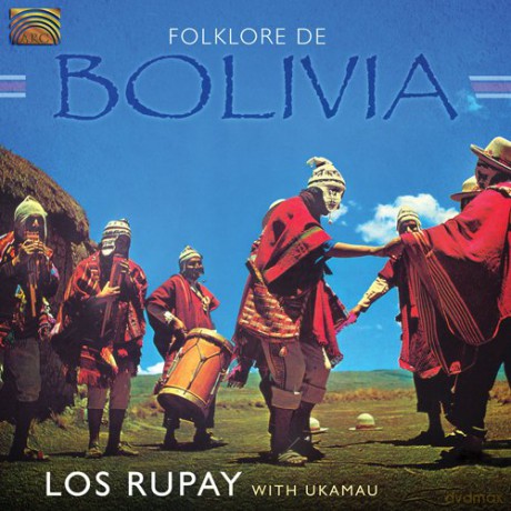 Rupay: Folklore De Bolivia [CD]