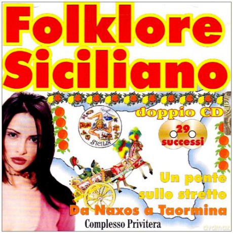 Folklore Siciliano Vol. 1 [CD]