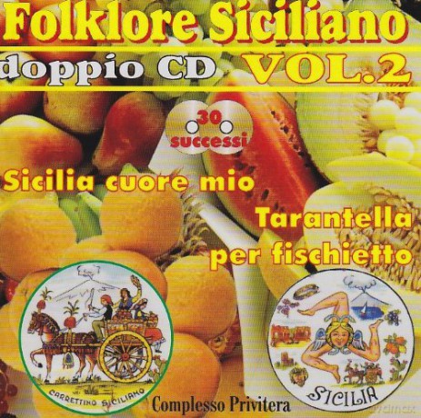 Folklore Siciliano Vol. 2 [CD]