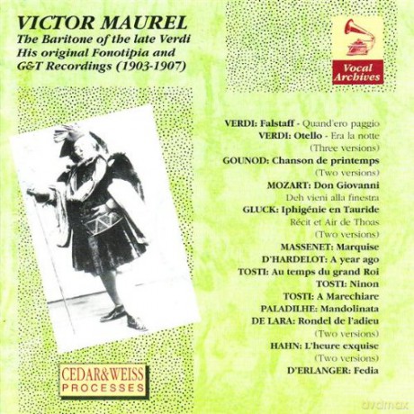 Victor Maurel: Fonotipia And G&T Recordings [CD]
