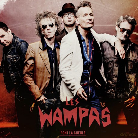 Les Wampas: Font La Gueule [CD]