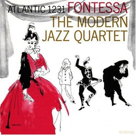 Modern Jazz Quartet: Fontessa [CD]