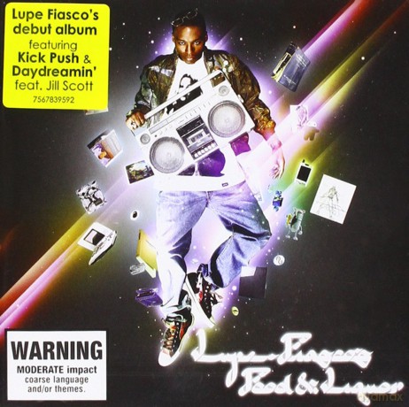 Lupe Fiasco: Food & Liquor [CD]