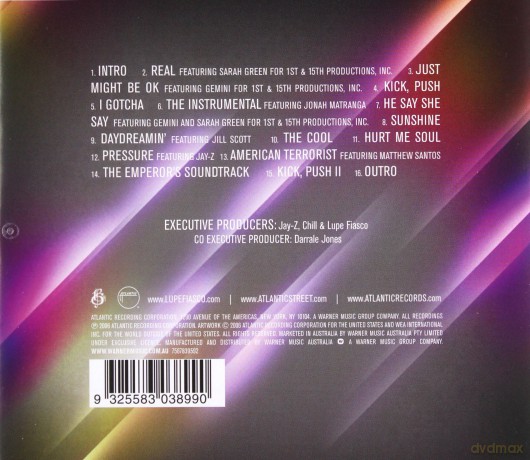 Lupe Fiasco: Food & Liquor [CD]