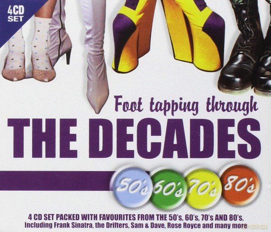Foot Tapping Through The Decades [CD]