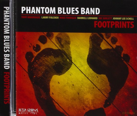 Phantom Blues Band: Footprints [CD]