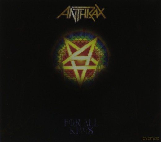 Anthrax: For All Kings [CD]