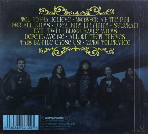 Anthrax: For All Kings [CD]