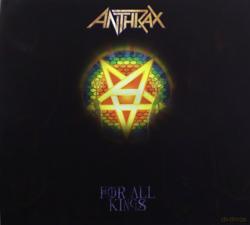 Anthrax: For All Kings [CD]