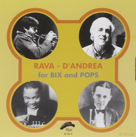 Enrico Rava: For Bix And Pops [CD]