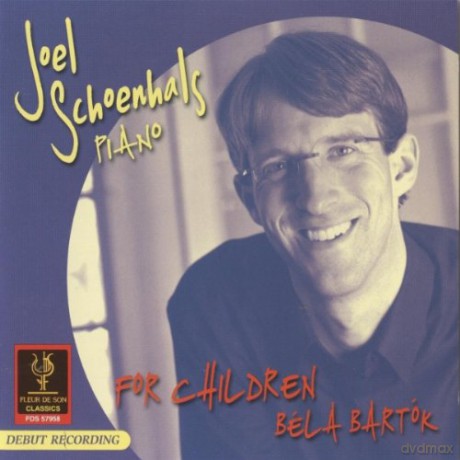 Joel Schoenhals: For Children Bela Bartok [CD]