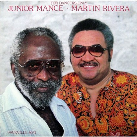 Junior Mance: For Dancers Only [CD]