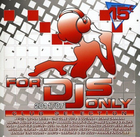 For Deejays Only 2011/7 [2CD]