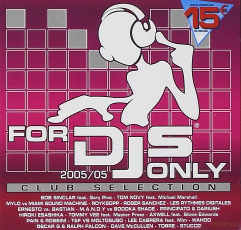 For Djs Only 2005/05 [CD]