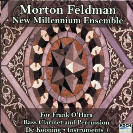 Morton Feldman: For Frank O'Hara/Bass Clarinet [CD]