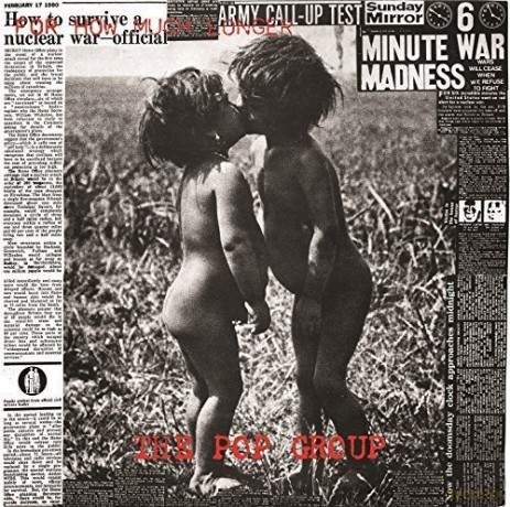 Pop Group: For How Much Longer Do We Tolerate [CD]