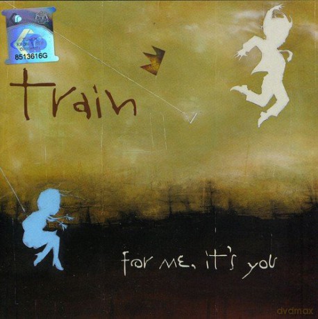 Train: For Me, It's You [CD]