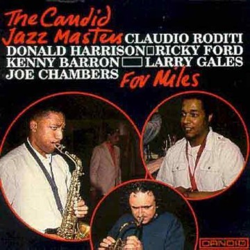 The Candid Jazz Masters: For Miles [CD]