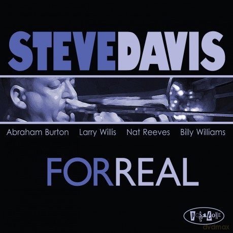 Steve Davis: For Real [CD]