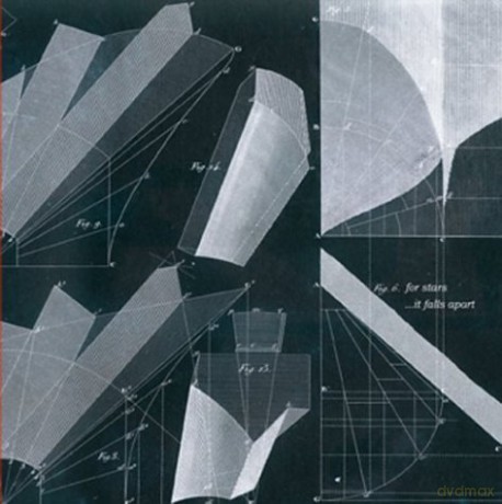 For Stars: For Stars It Falls Apart [CD]