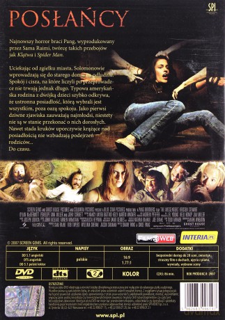Posłańcy [DVD] film