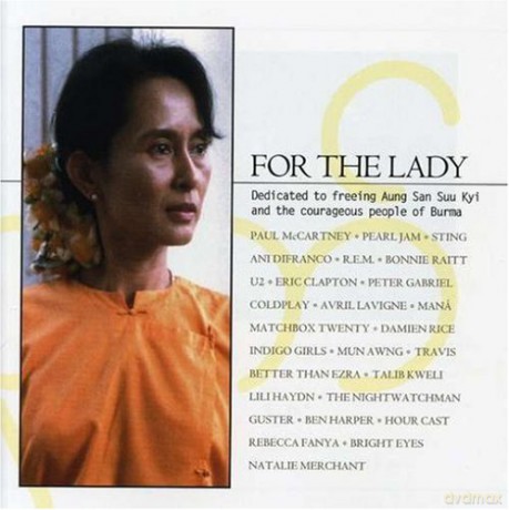 For The Lady [CD]