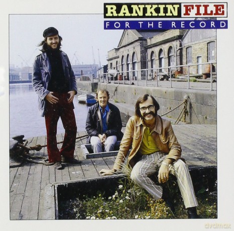 Rankin File: For The Record [CD]