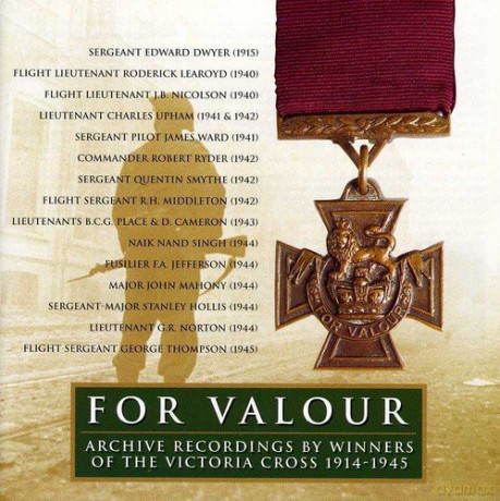 For Valour - The Victoria Cros [CD]