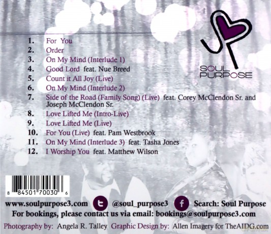 Soul Purpose: For You [CD]