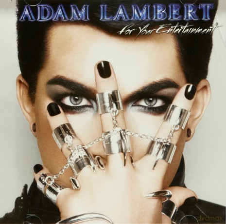 Adam Lambert: For Your Entertainment [CD]