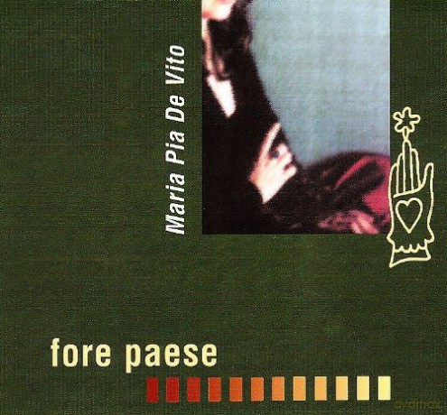 Maria Pia De Vito: Fore Paese [CD]