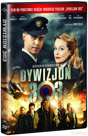 Dywizjon 303. Historia prawdziwa [DVD]