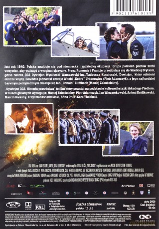 Dywizjon 303. Historia prawdziwa [DVD]