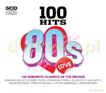 100 Hits - 80`s Love [5CD]