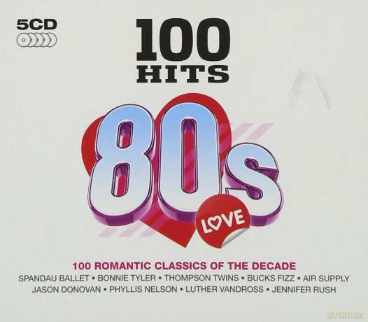100 Hits - 80`s Love [5CD]